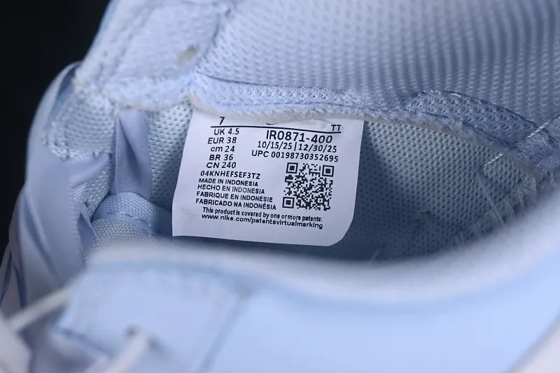 All categories Nk Air Force 1 Air Force series Nk Air Force 1 Low Air Force low-top Nike Air Force 1'07 Low Air Force 1 low-top casual sneakers IR0871-400